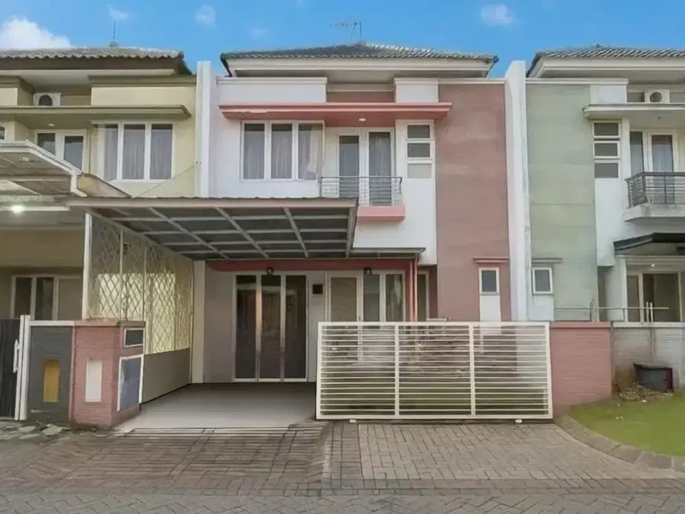 Dijual Rumah Pakuwon City Cluster Favorit dekat Kenjeran