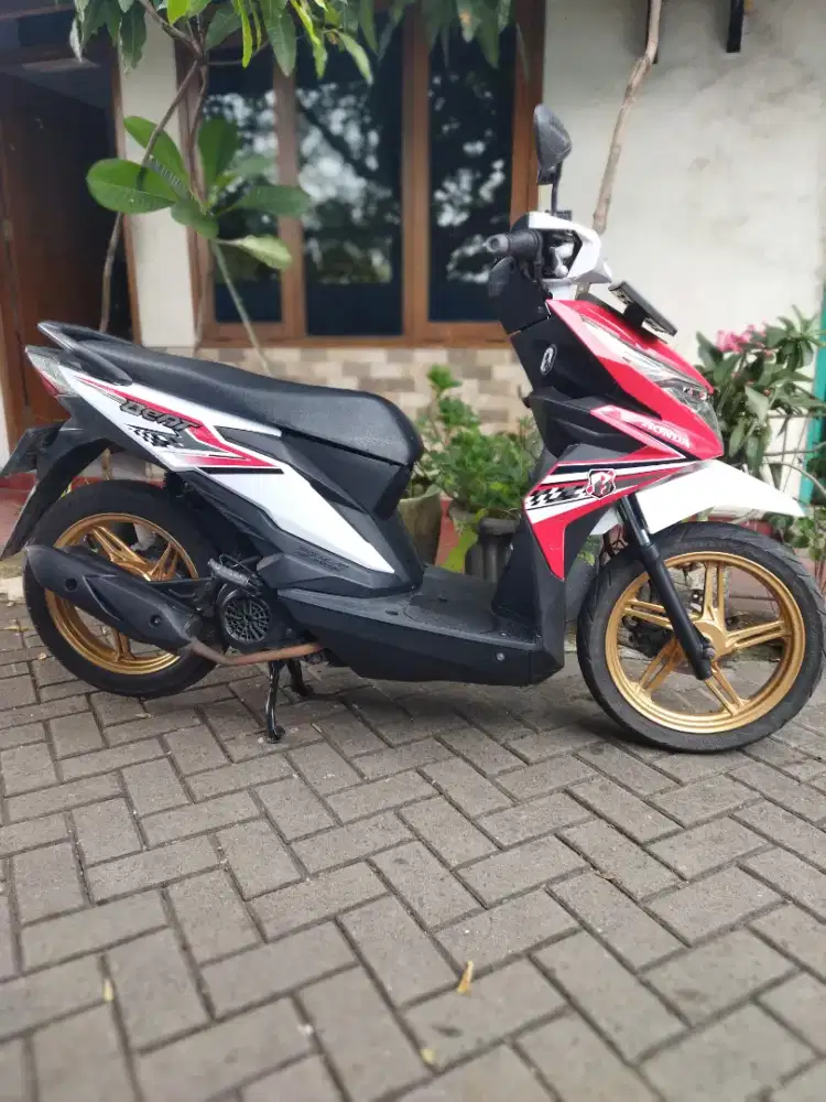 Beat eco pajak hidup panjang plat tangerang kota