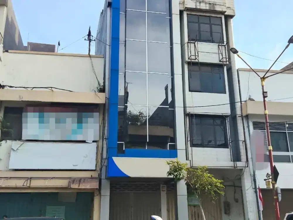 Dijual Ruko Kembang Jepun Rajawali dekat Jembatan Merah Surabaya