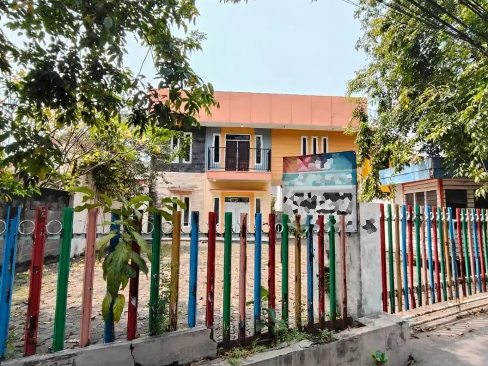 Lahan dan Bangunan Kalikepiting Strategis dekat Dharmahusada Kenjeran