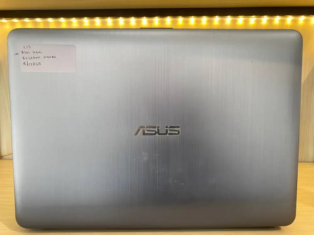 ASUS X441M Celeron N4020 RAM 4GB/128GB | Laptop Sekolah Murah