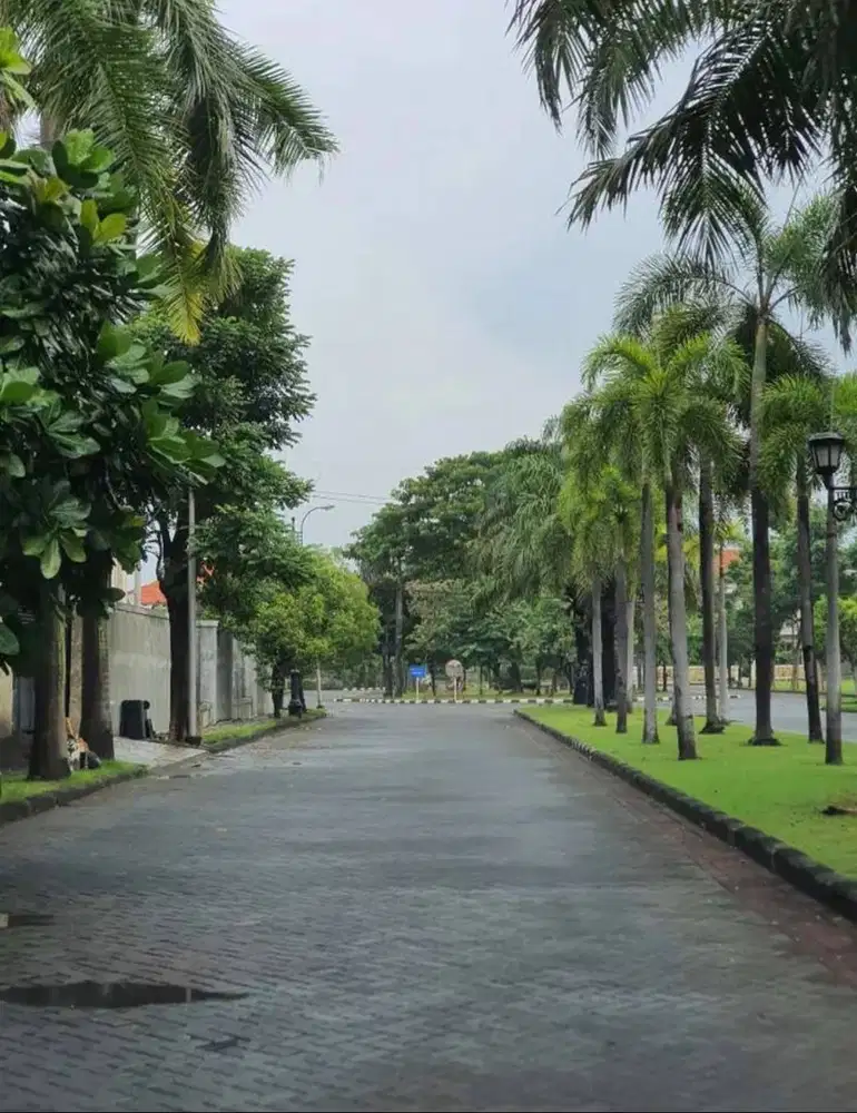 Dijual Tanah Cluster Taman Kedaton Dian Istana Double Way HOOK NEGO