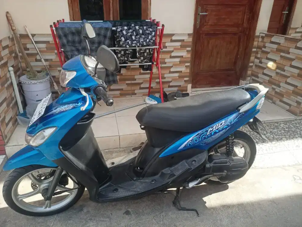 Mio smile 2011 pajak Depok hidup