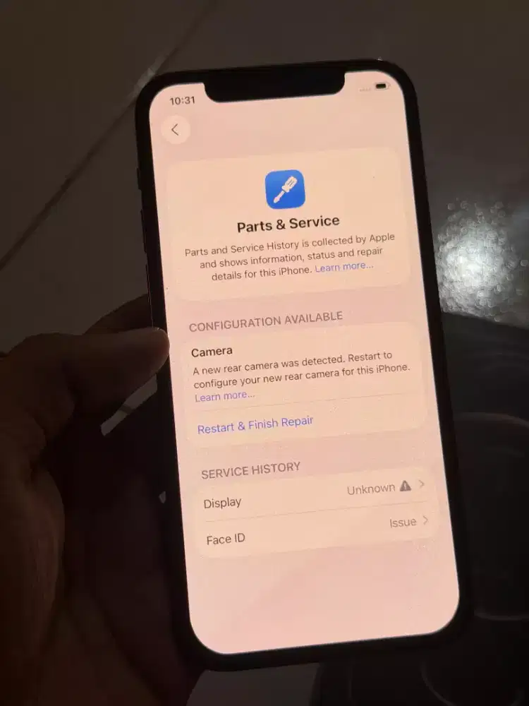 iPhone 12 pro 256 gb inter