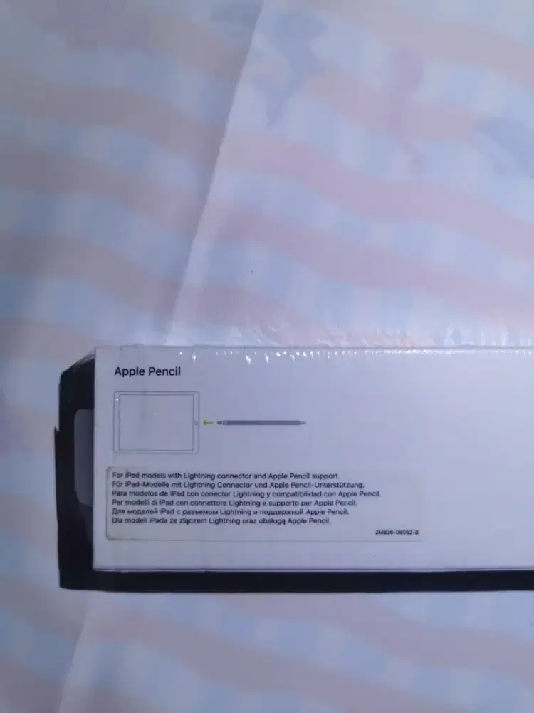 Apple pencil generasi pertama gen 1