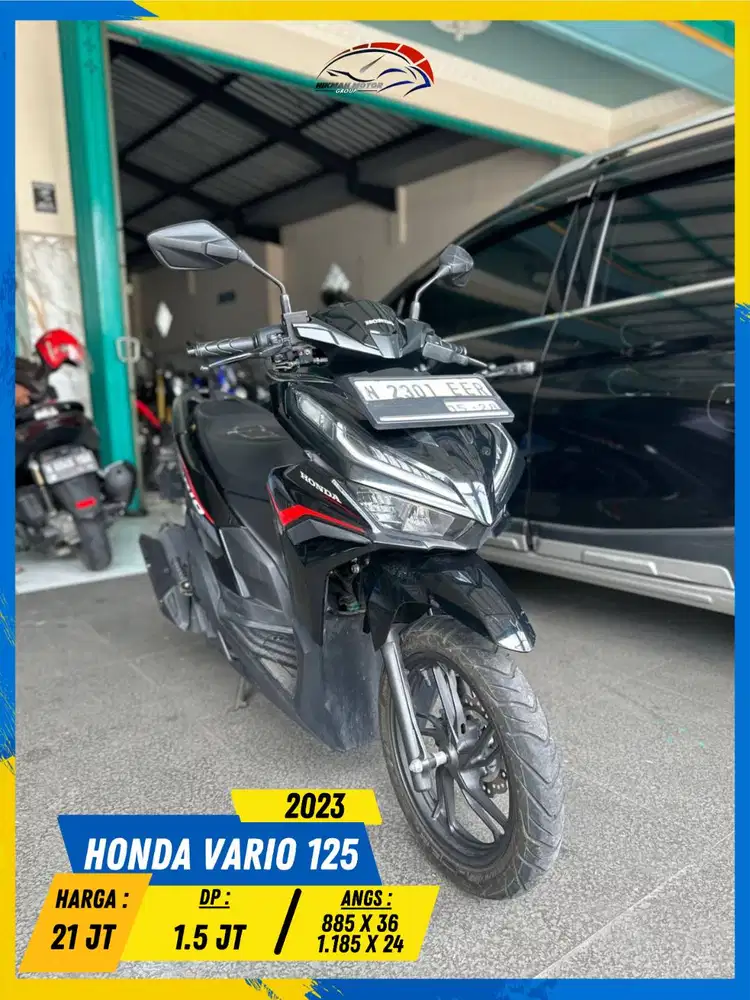HONDA VARIO 125 2023 MONGGO MONGGO MASZEHH HIKMAH MOTOR KEPUH
