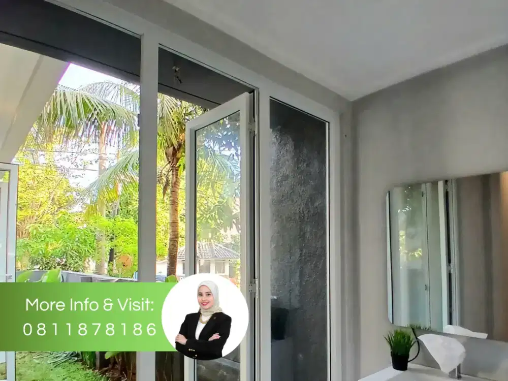 Rumah Brand New Siap Huni di Sektor 9 Bintaro | KH