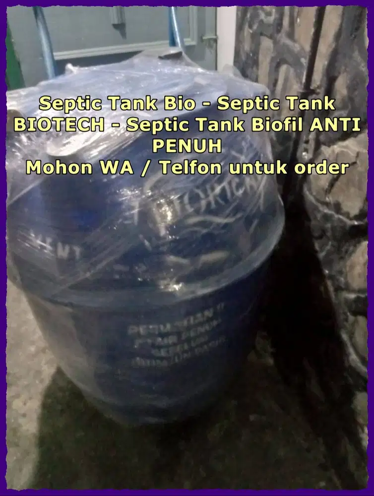 Biofilter, Biotank, Septic Tank, Sepiteng, Biofil, Biotech,