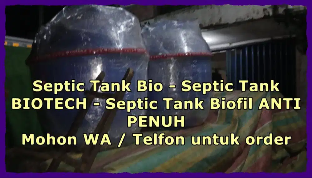 sapiteng.septictank,sepiteng,Biotech, Biofil, Biotank,