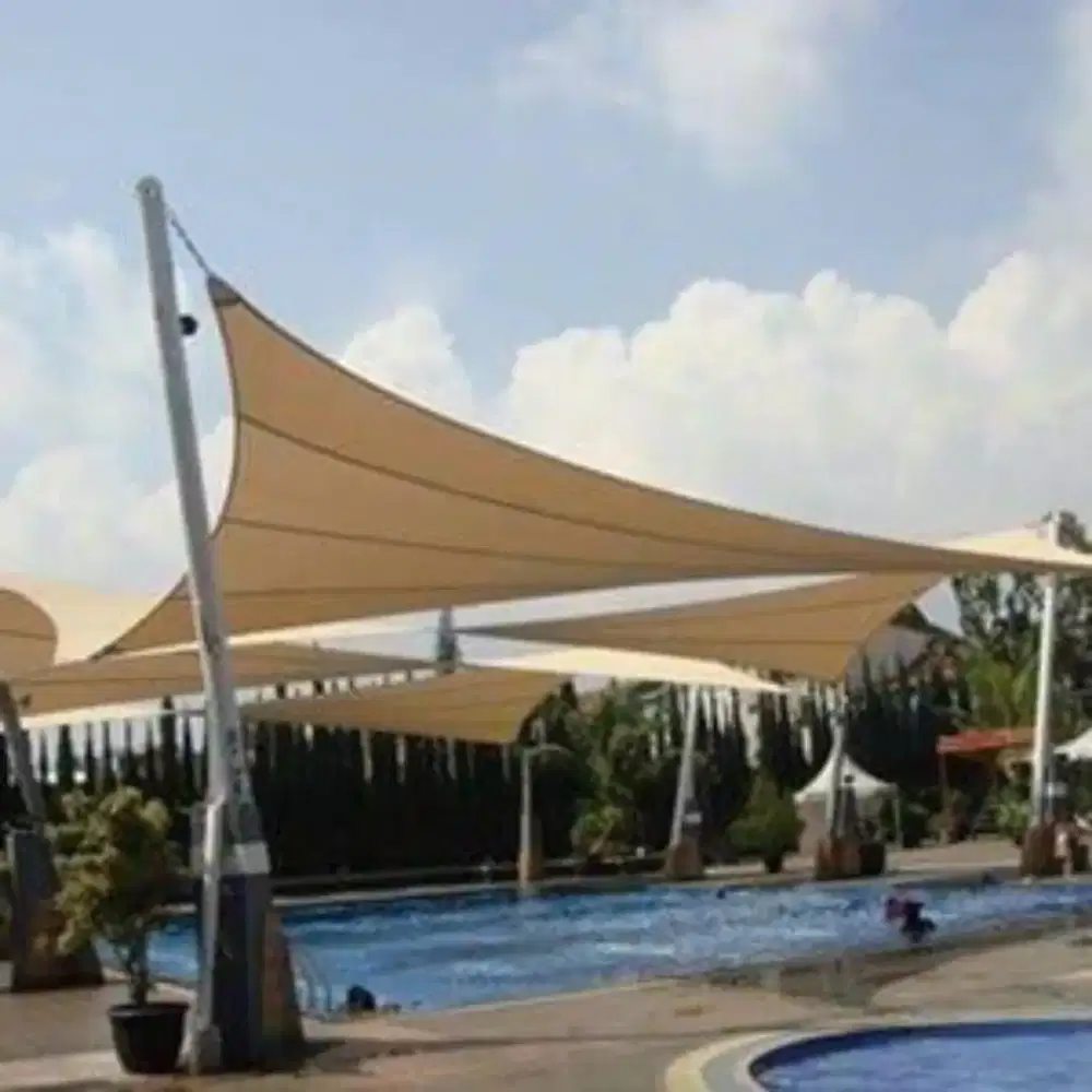 Spesialis pemasangan canopy membrane