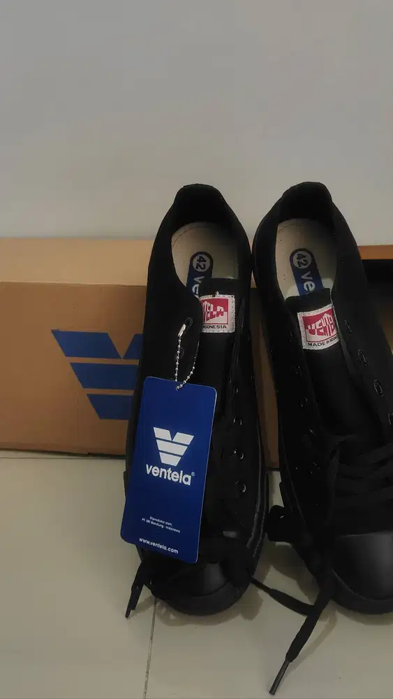 SEPATU VENTELA snickers model converse
