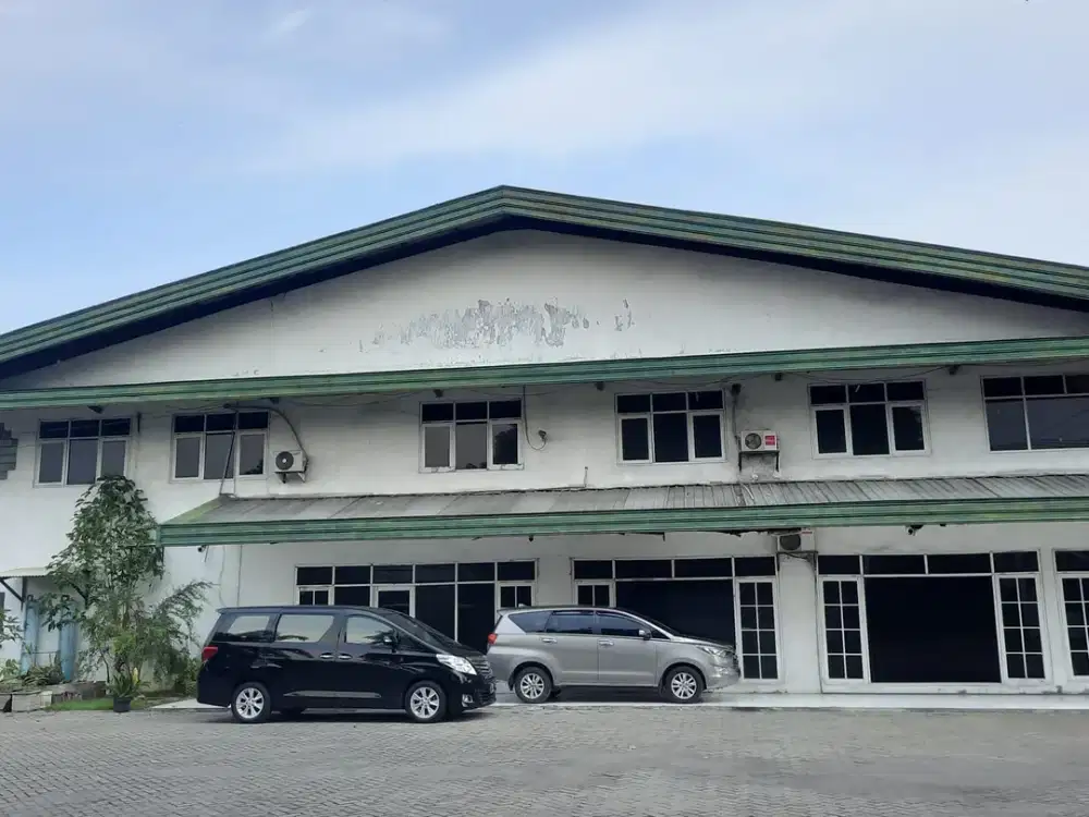 Pabrik dan Kantor Siap pakai raya pabean sedati Sidoarjo