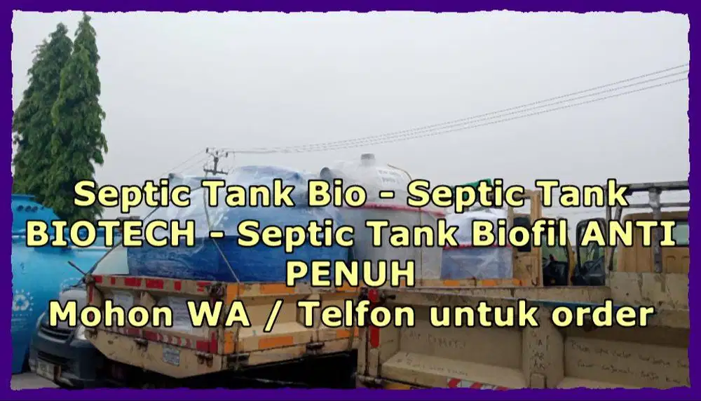 Sepiteng, Biofil, Biotank, Biofilter, Biotech, Septictank