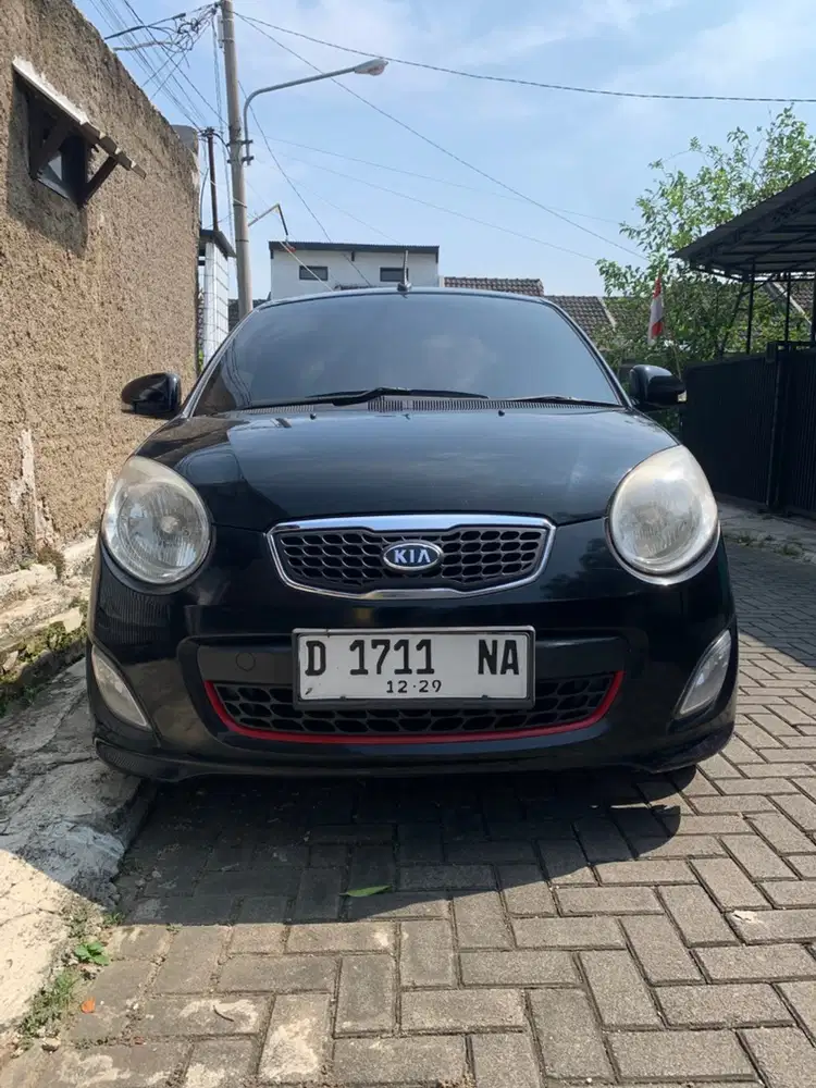 Kia Picanto 2010 Bensin