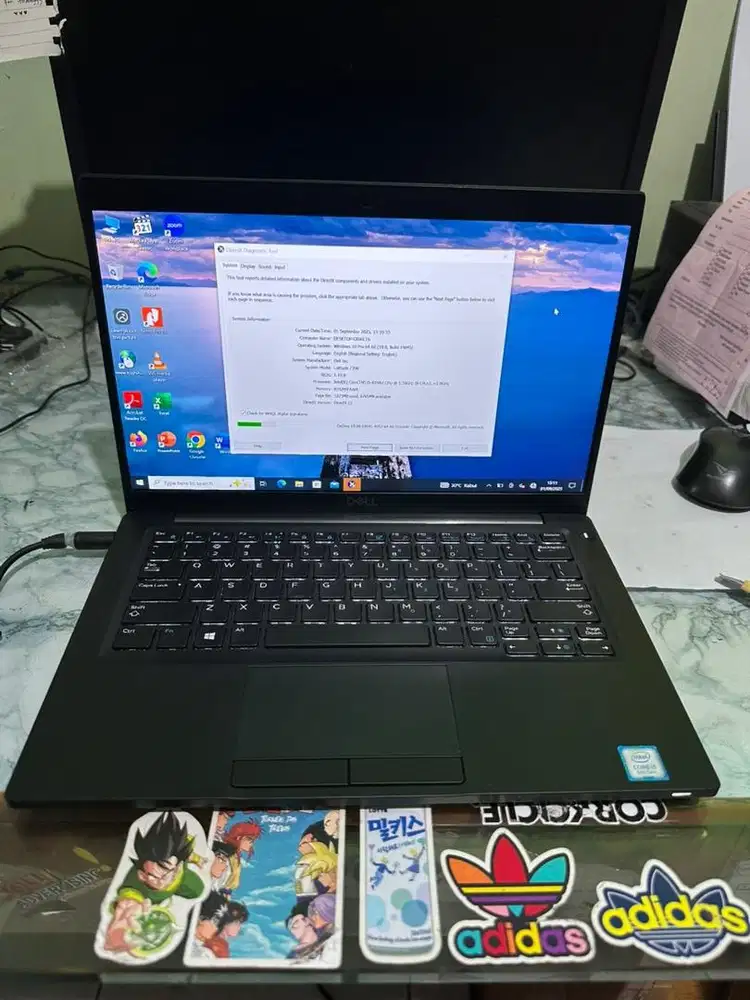 Laptop Dell Latitude 7490/7390 Touchscreen i5 gen 8 | Ram 8/256gb