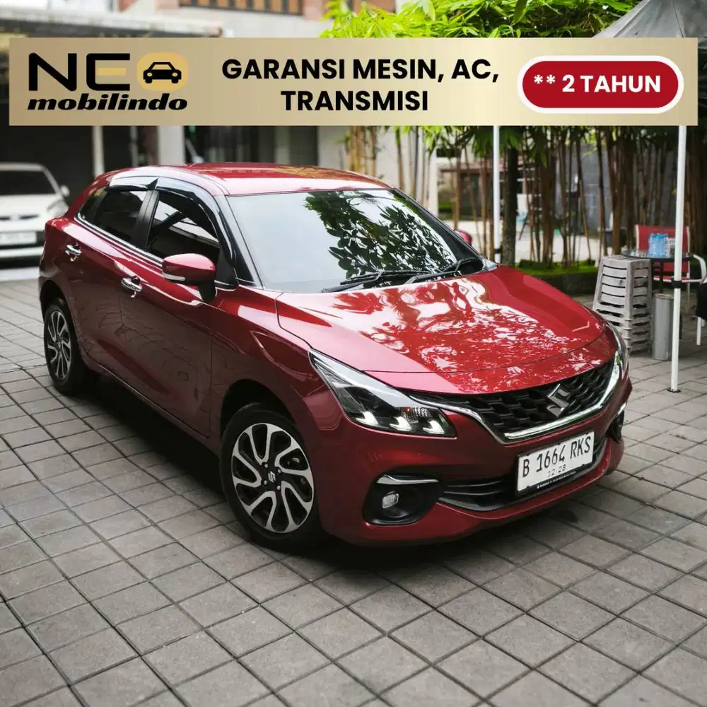 [ Garansi Mesin Matic ] SUZUKI BALENO 1.5 AT 2023 MERAH METALIK