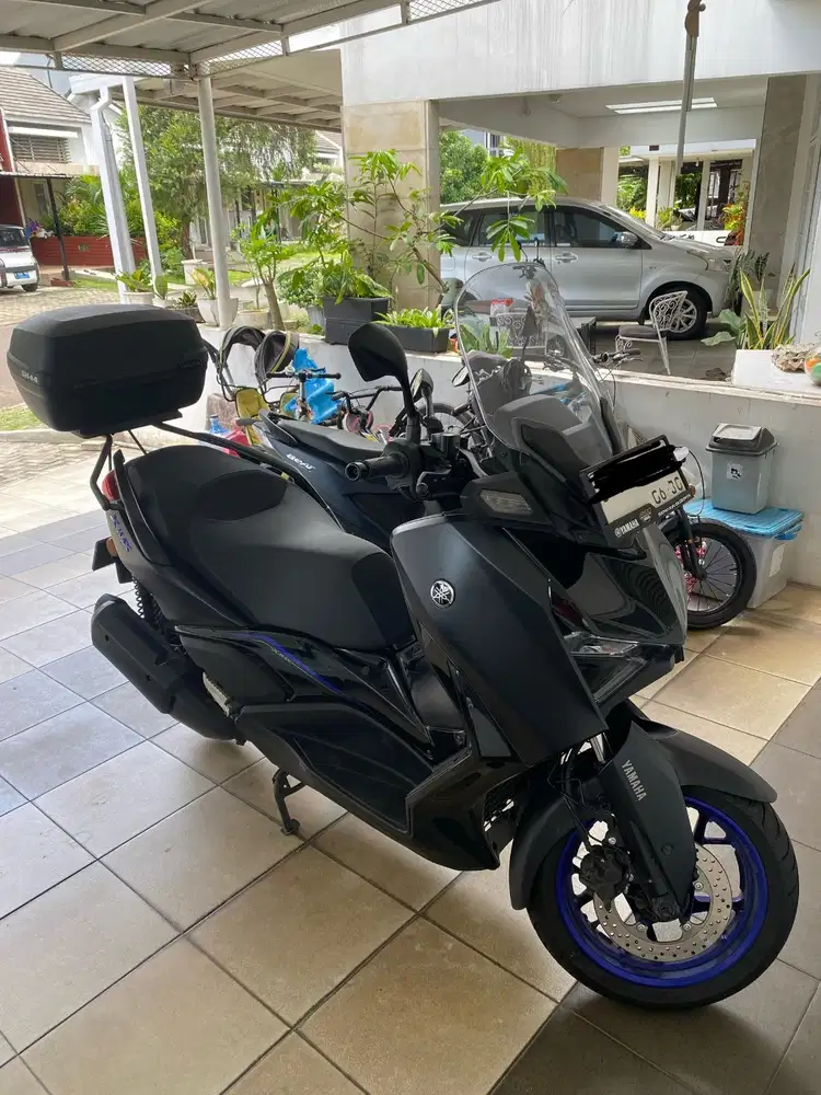 Seperti baru! XMAX 2025 free box motor!
