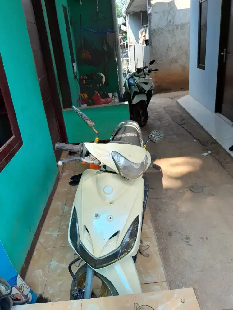 Mio smile 2007 SS Lengkap