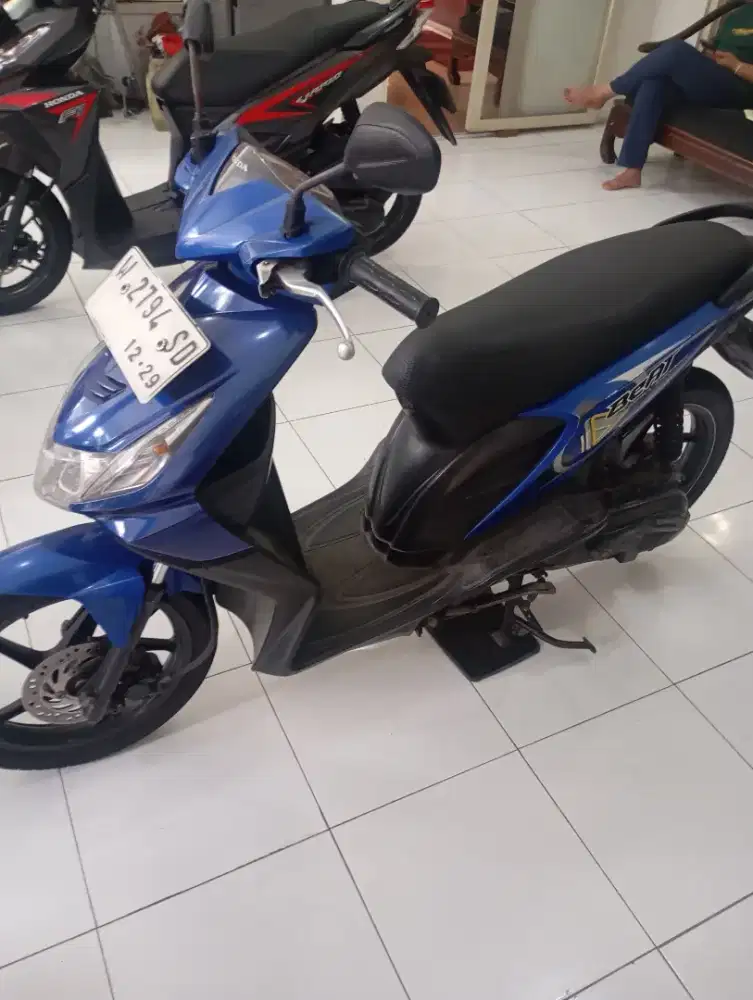 Motor Murah Honda Beat Karbu Tahun 2009