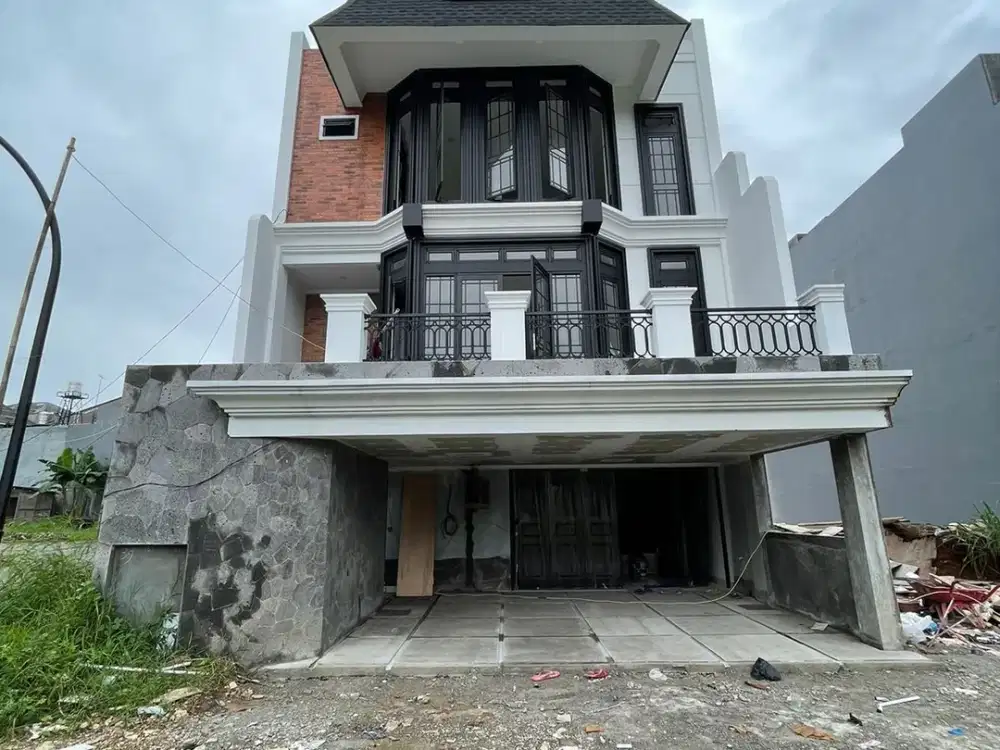 DIJUAL CEPAT MURAH RUMAH HOOK DI CLUSTER GREEN ANDARA RESIDENCE