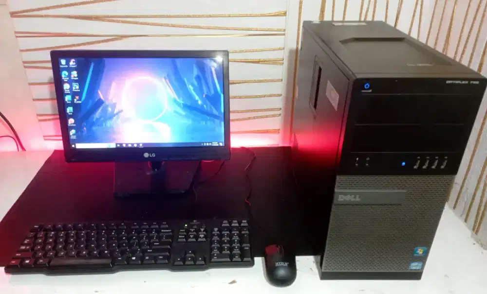 PC Komputer Fullset Core i5/ Ram 8Gb/ HDD 500Gb/ Monitor NoMinus