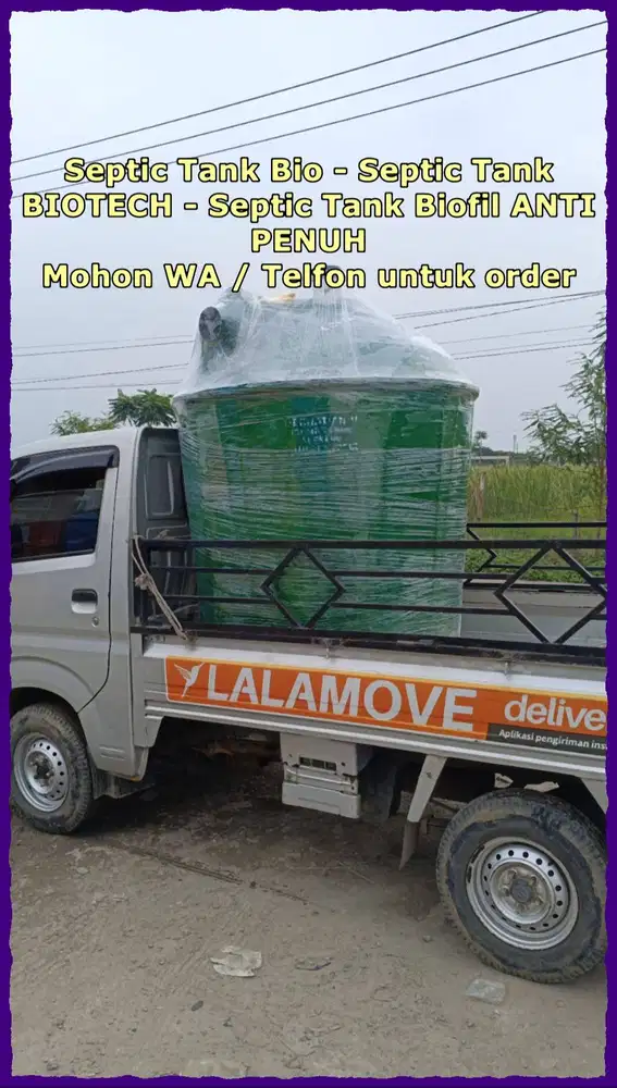 Septic Tank, Sepiteng Bio, Biotech, Biofil, Biotank,