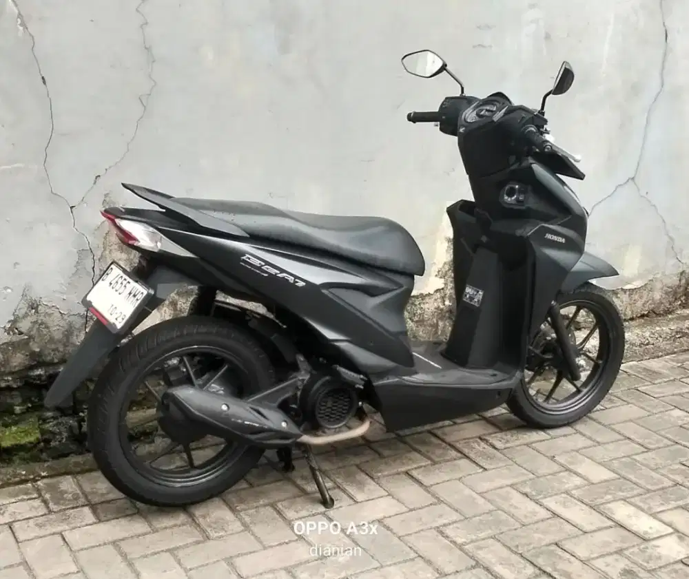 HONDA NEW BEAT DELUXE SMARTKEY TAHUN 2024 CASH / KREDIT MURAH DP 500