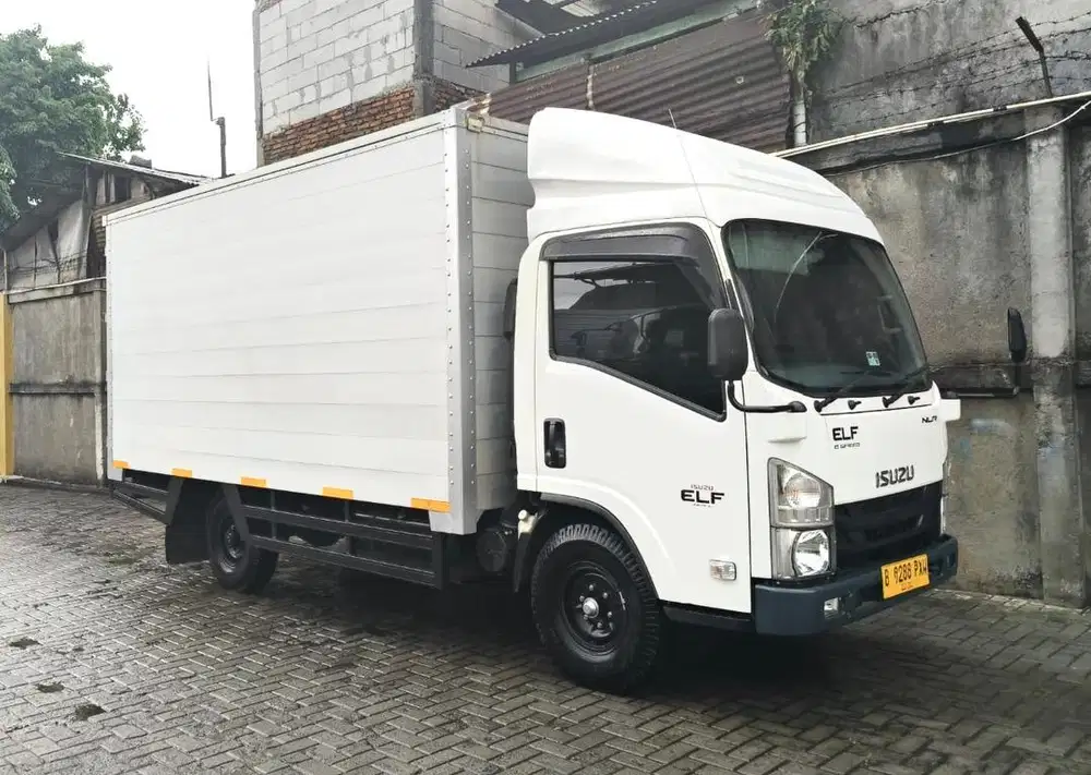 MURAH+banBARU CDE LONG engkel Isuzu elf NLR L box alumunium 2025 bok