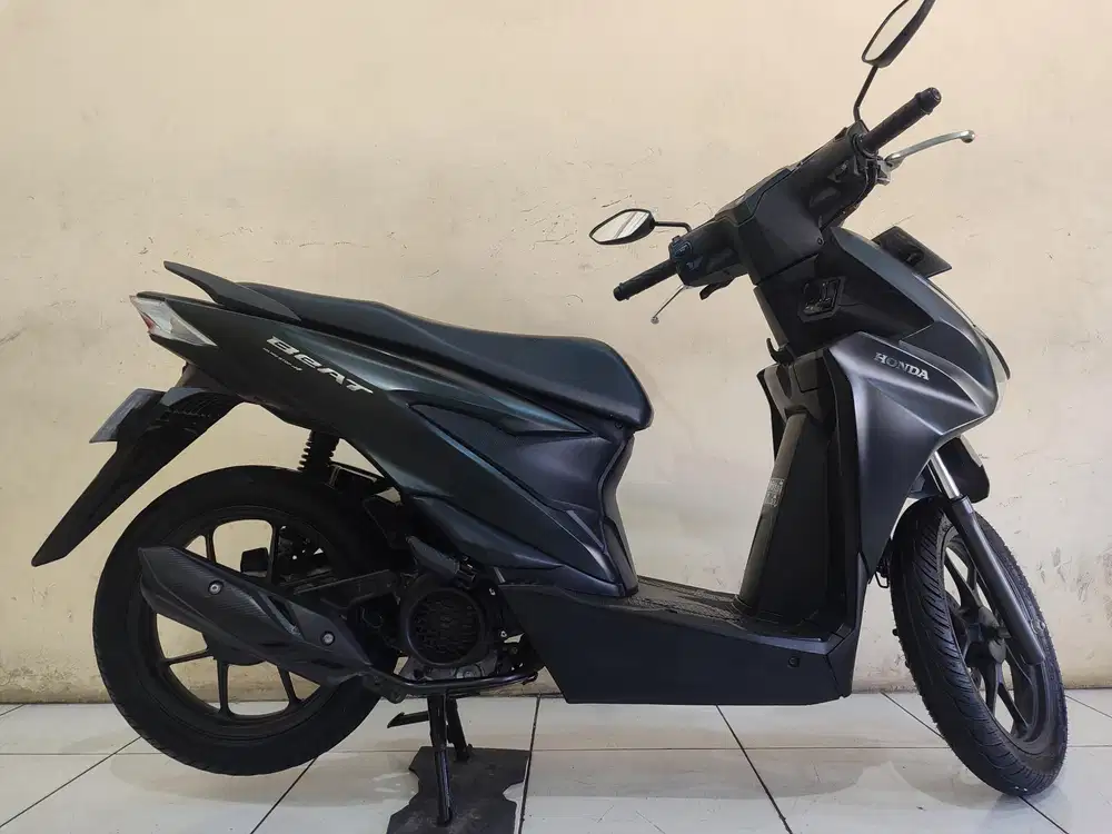 Beat FI 2024 DELUXE Smart Key istimewa mulus terawat siap pakai...