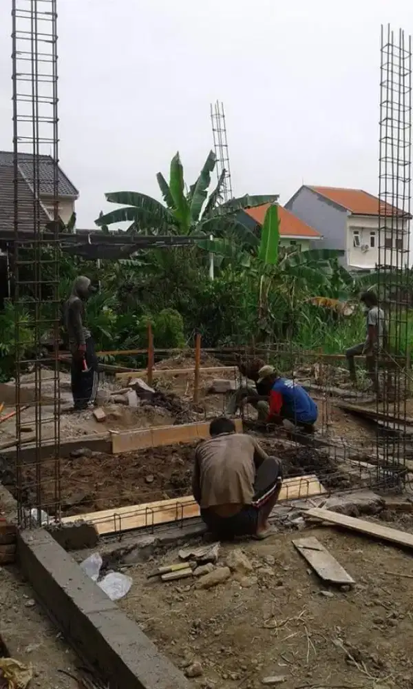 Cor rumah slop dak.dan renofasi