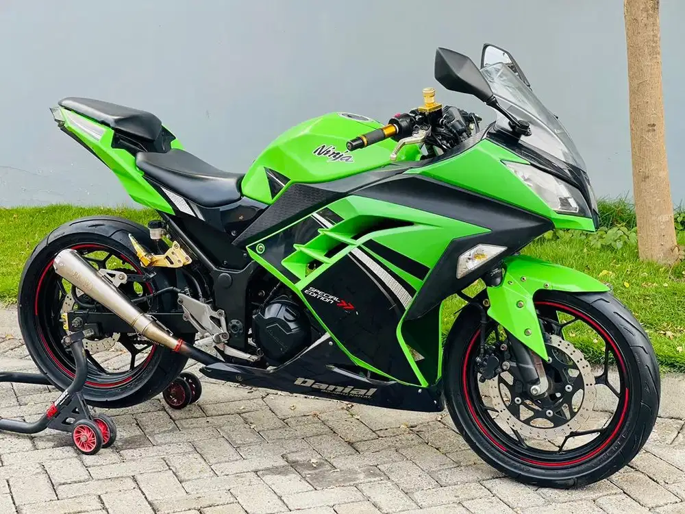 Kawasaki ninja 250fi hijau SE 2013 ninja250fi Hijau ninja 250 fi SE