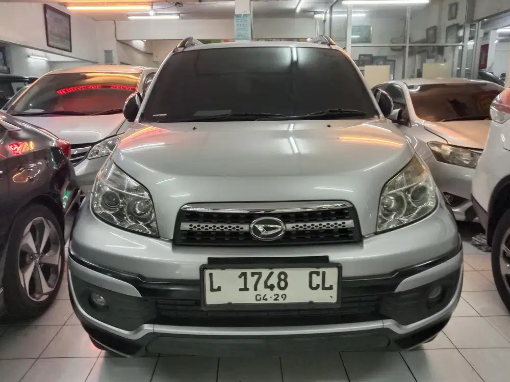 Daihatsu Terios 2014 Bensin