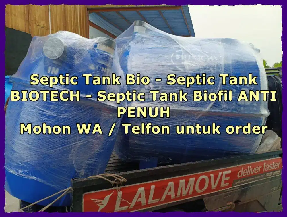 Spiteng , Biofil, Biotank, Biofilter, Biotech, Septictank