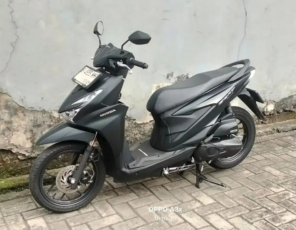 HONDA NEW BEAT DELUXE SMARTKEY TAHUN 2024 CASH / KREDIT MURAH DP 500
