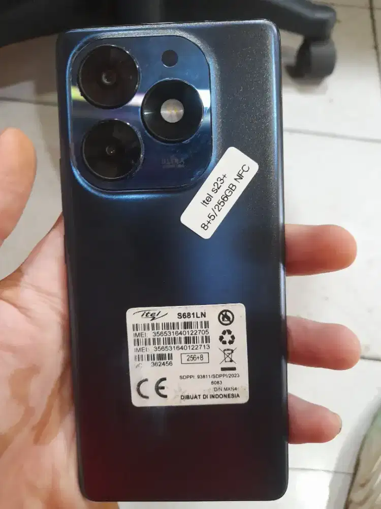 Hp infinix Itel s23+