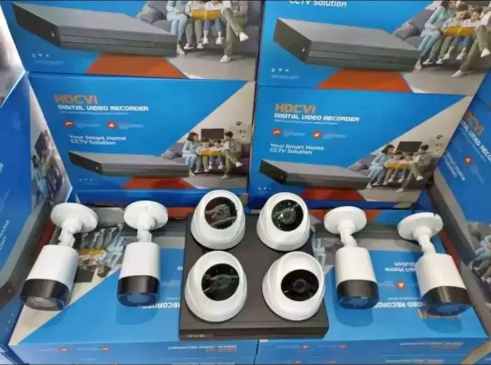 SEDIYA PAKET KAMERA CCTV LENGKAP PLLS JASA PASANG YA