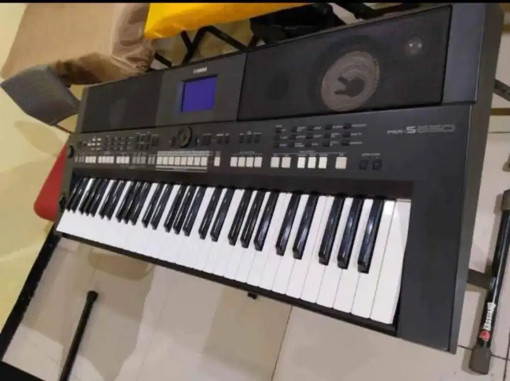 Dijual keyboard yamaha psr s650 normal siap manggung