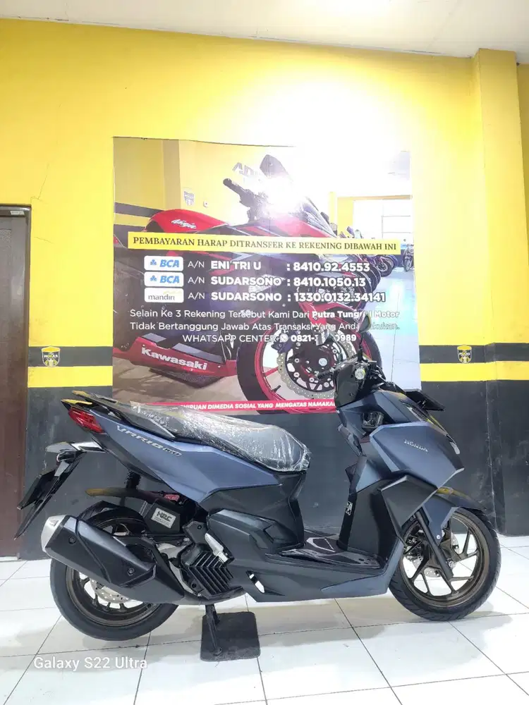 Vario masih gress masih mulus