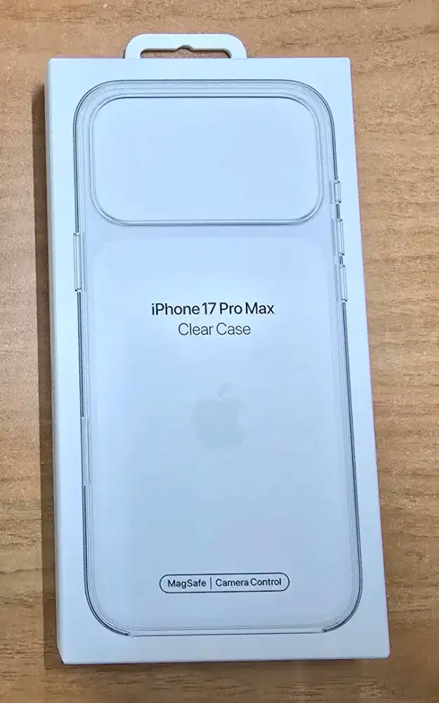 Iphone 17 Pro Max Clear Case (MagSafe) ORI