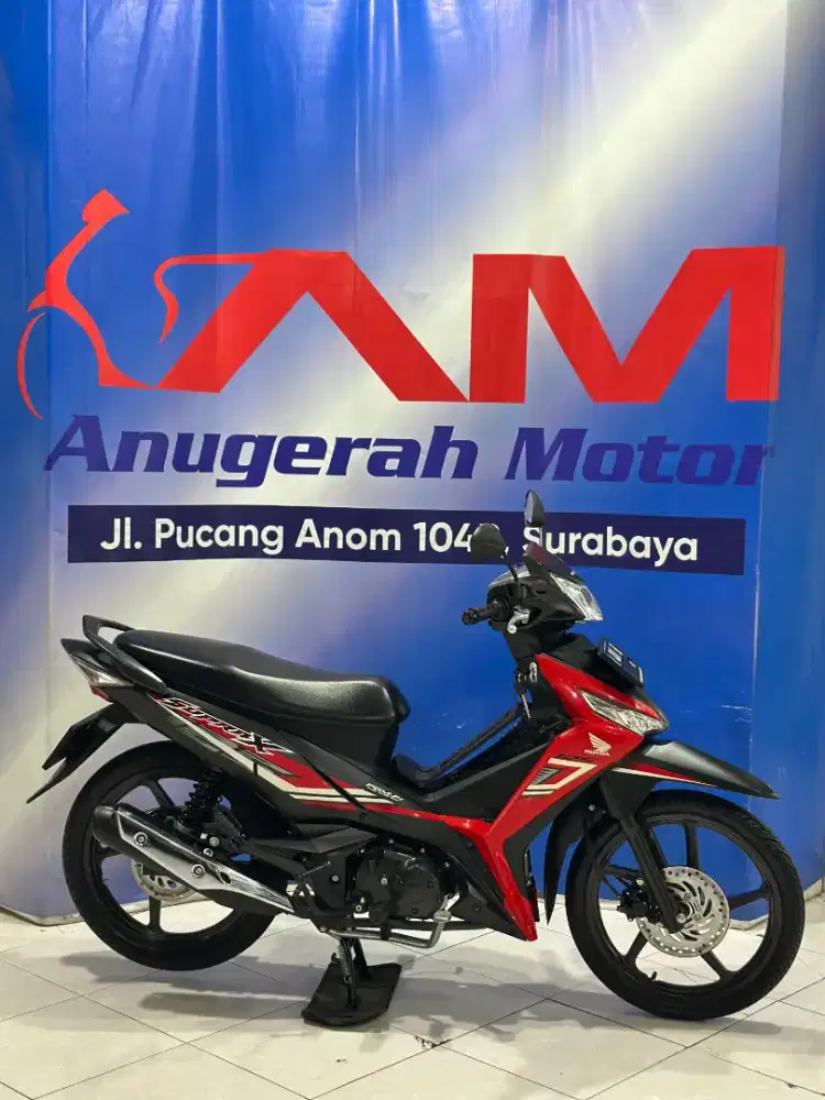 Honda Supra X Fi 125cc Th' 2022 Km 1Rb Anugerah Motor Pucang