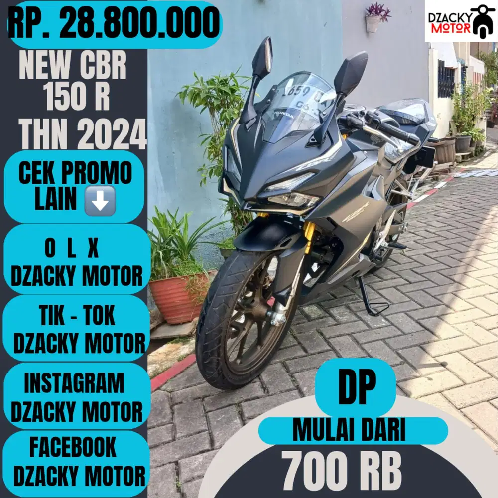 CBR 150 R THN 2024