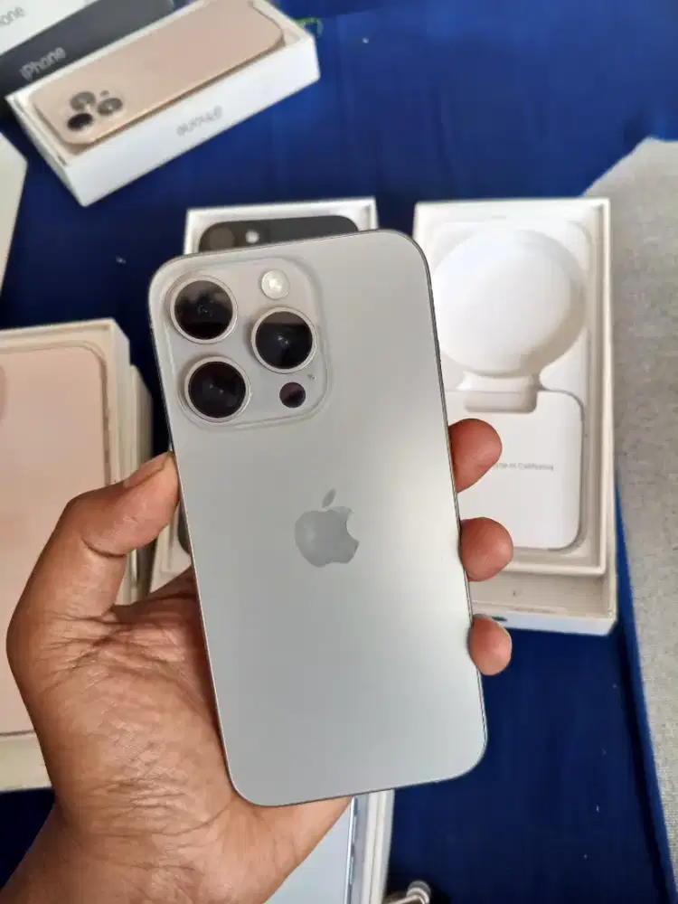 iPhone 15 pro 128gb Fullset digimap