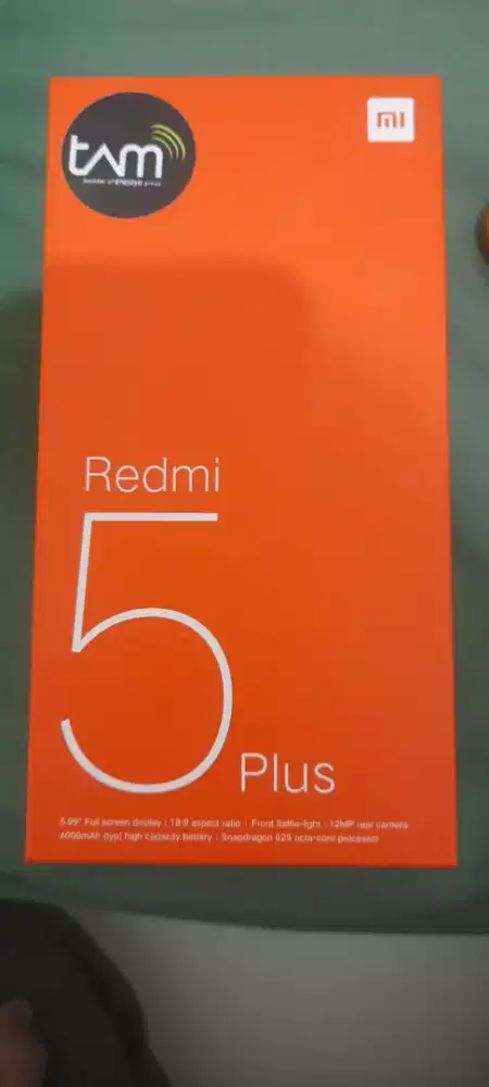 Hand phone Redmi 5 plus