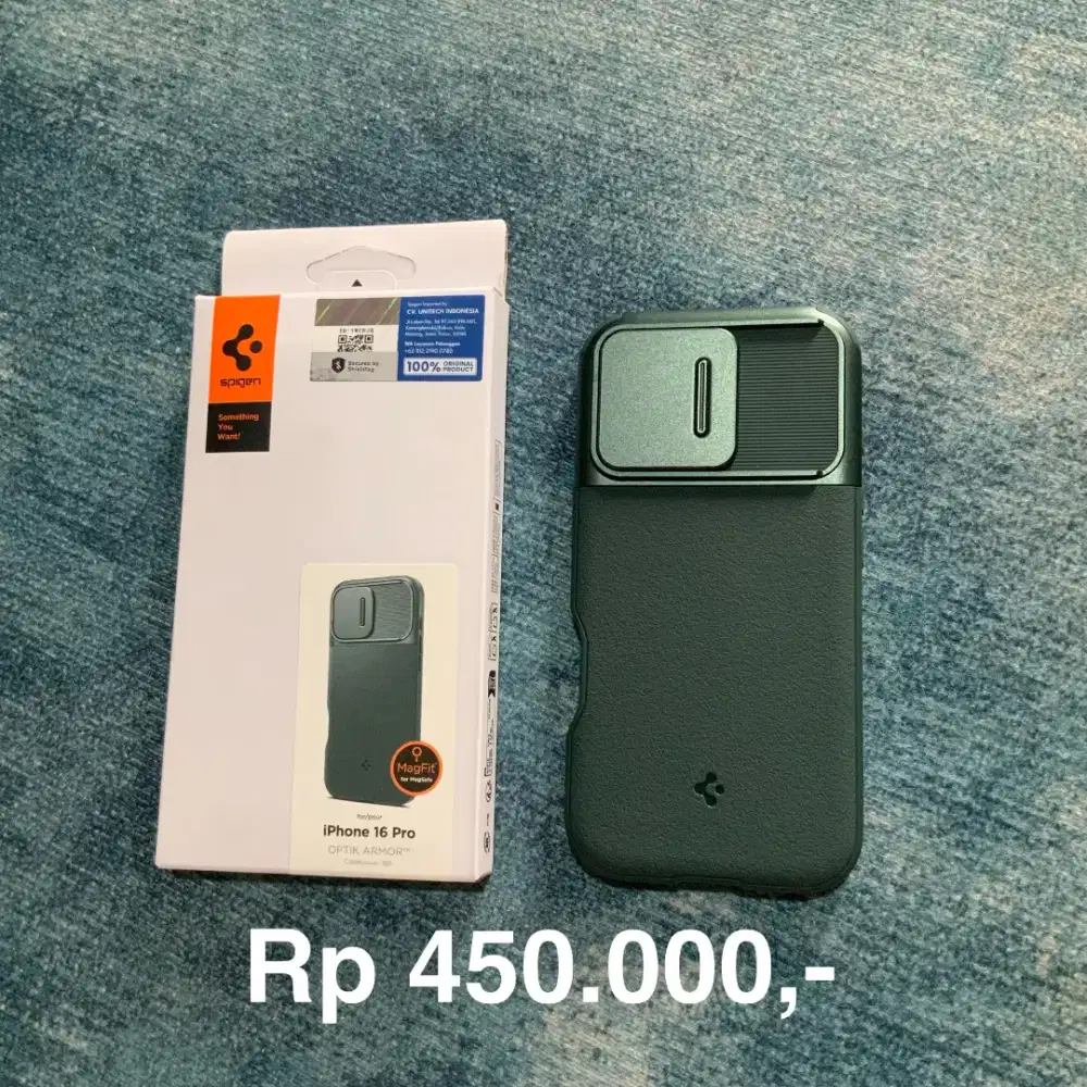 Spigen iPhonr 16 pro Optik Armor