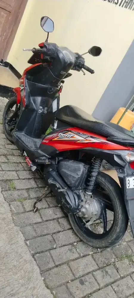 beat 2014 surat surat lengkap