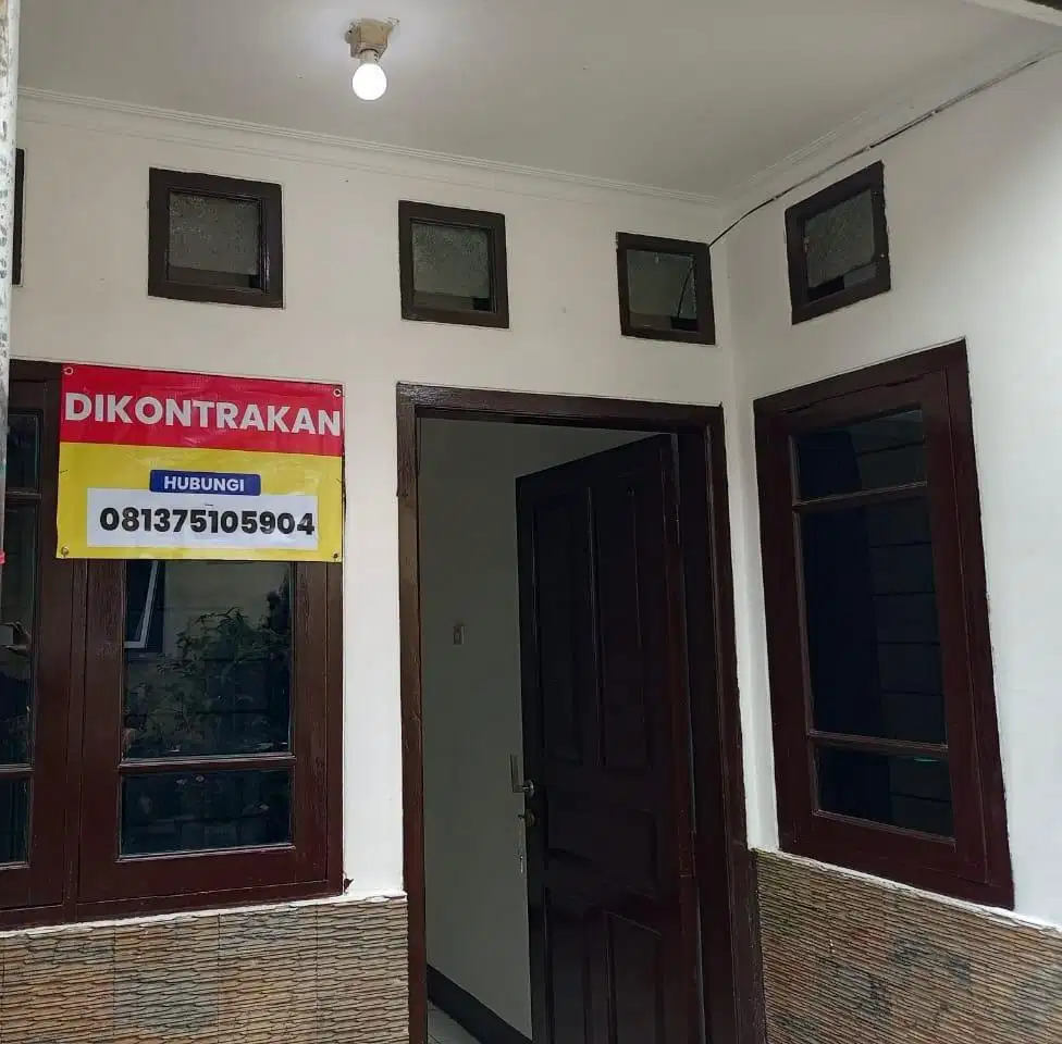 Sewa Rumah Mini Rasa Apartemen di tengah Kota Bandung