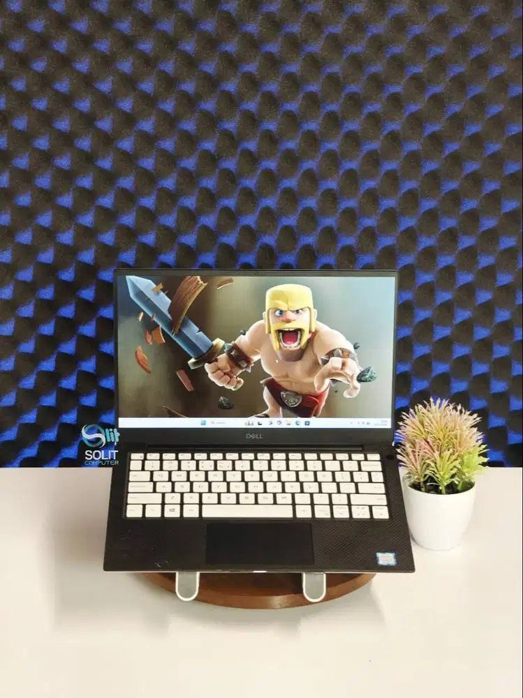 Laptop Dell XPS 13 9370 Core i7 Gen 8 Windows 11 Pro Siap Pakai