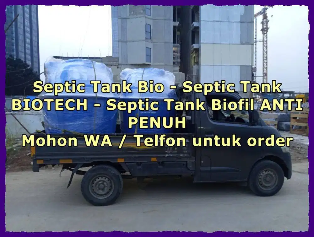 Biofilter, Biotank, Septic Tank, Sepiteng, Biofil, Biotech,