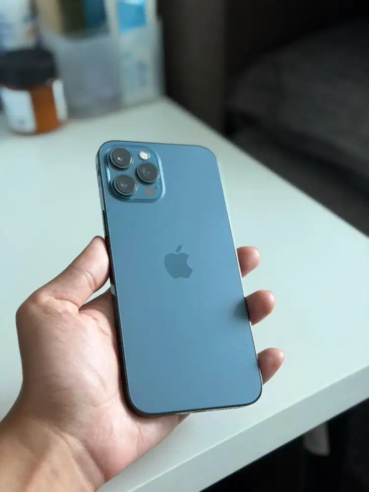 [SECOND] Apple iPhone 12 Pro Max 128GB Pacific Blue (ex iBox)