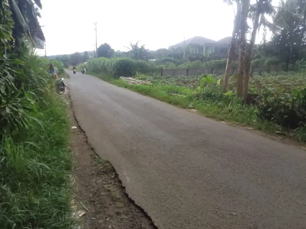 Tanah Rata Nempel jln Kab Bogor